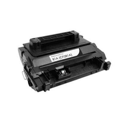 HP 81A sort toner 10.500 sider - Kompatibel - CF281A