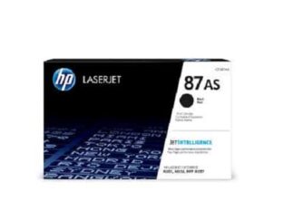 HP 87AS sort toner 6.000 sider - CF287AS - original