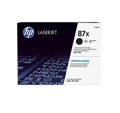 HP 87X sort toner 18.000 sider - CF287X - original