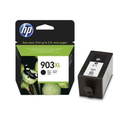 HP 903XL sort blækpatron 21,5ml - T6M15AE - original