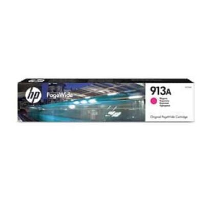 HP 913A magenta blækpatron 37ml - F6T78AE - original