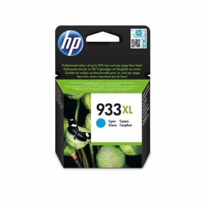 HP 933XL cyan blækpatron 8,5ml - CN054AE - original