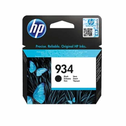 HP 934 sort blækpatron 10ml - C2P19AE#BGX - original