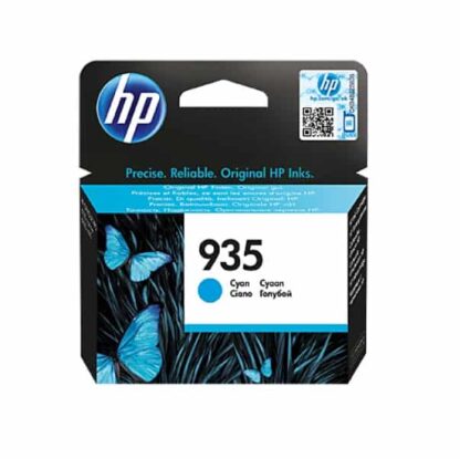 HP 935 cyan blækpatron 4,5ml - C2P20AE#BGX - original