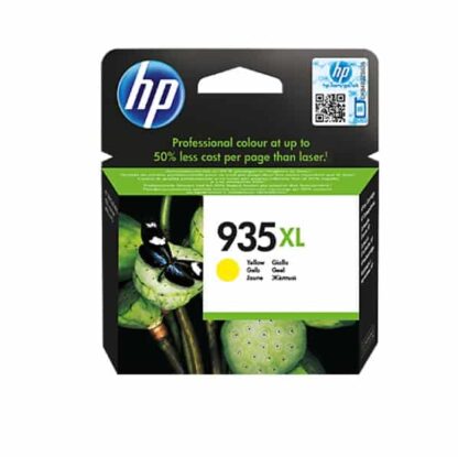 HP 935XL gul blækpatron 9,5ml - C2P26AE#BGX - original