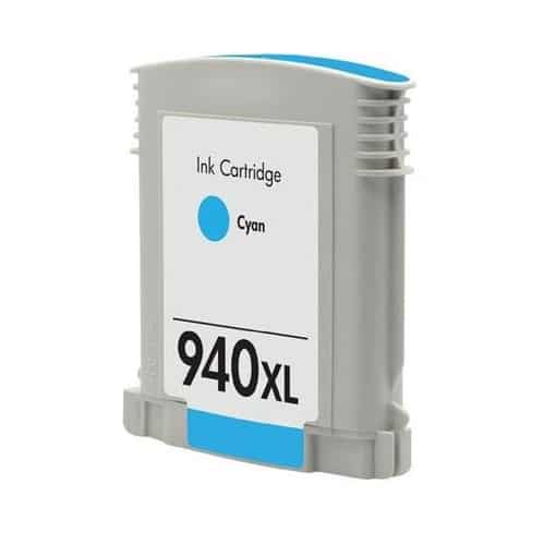 Cartouche D'encre HP 940XL Cyan - Originale, Neuve - Réf C4907AE