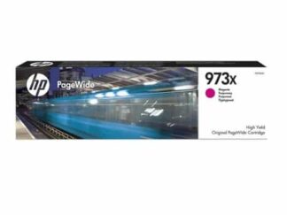 HP 973X magenta blækpatron 86ml - F6T82AE - original