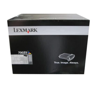 Lexmark 700Z5 sort / farve Photo conductor - 70C0Z50 - original