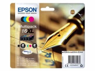 Multi pack! Epson 16XL BK-C-M-Y blækpatron - C13T16364012 - original