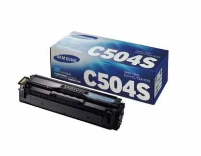 Samsung CLT-C504S cyan toner 1.800 sider - CLT-C504S - original