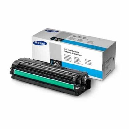 Samsung CLT-C506S cyan toner 1.500 sider - CLT-C506S - original