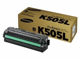 Samsung CLT-K505L sort toner 6.000 sider - CLT-K505L/ELS - original