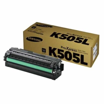 Samsung CLT-K505L sort toner 6.000 sider - CLT-K505L/ELS - original