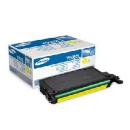 Samsung CLT-Y5082L gul toner 4.000 sider - CLT-Y5082L - original