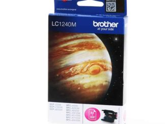 Brother LC1240M magenta blækpatron 6ml - LC1240M - original