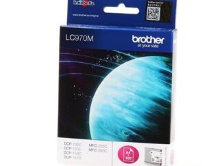 Brother LC970M magenta blækpatron 12ml - LC970M - original