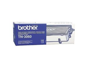 Brother TN3060 sort toner 6.000 sider - TN3060 - original