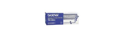 Brother TN3060 sort toner 6.000 sider - TN3060 - original