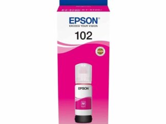 Epson 102 magenta blækrefill 70 ml |C13T03R340| original