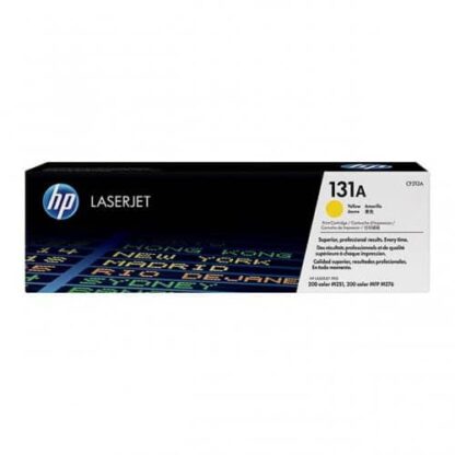 HP 131A gul toner 1.800 sider - CF212A - original