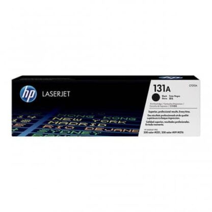 HP 131A sort toner 1.600 sider - CF210A - original