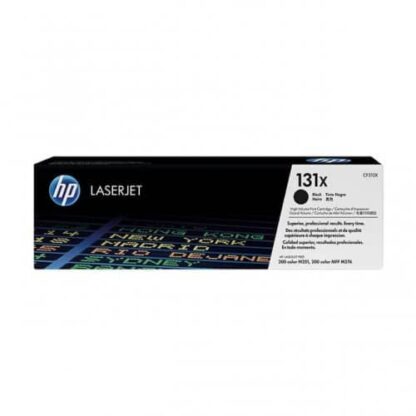 HP 131X sort toner 2.400 sider - CF210X - original