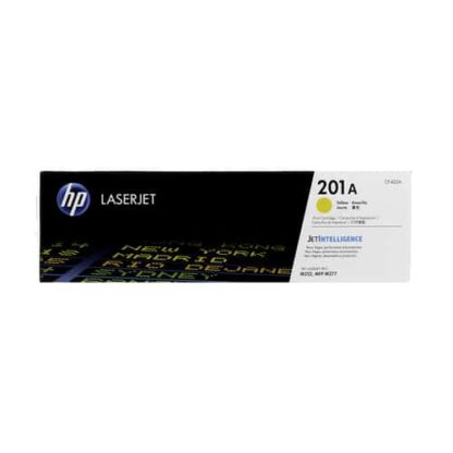 HP 201A gul toner 1.400 sider - CF402A - original