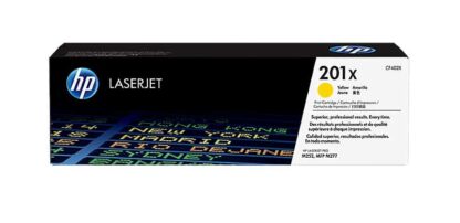 HP 201X gul toner 2.300 sider - CF402X - original