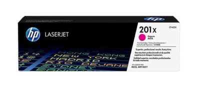 HP 201X magenta toner 2.300 sider - CF403X - original