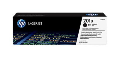HP 201X sort toner 2.800 sider - CF400X - original