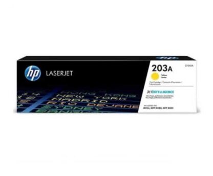 HP 203A gul toner 1.300 sider - CF542A - original