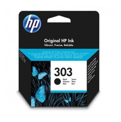 HP 303 sort blækpatron 4 ml - T6N02AE - original