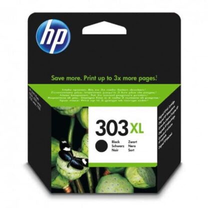 HP 303XL sort blækpatron 12 ml - T6N04AE - original