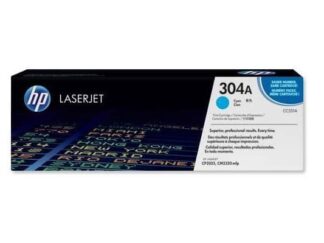 HP 304A cyan toner 2.800 sider - CC531A - original