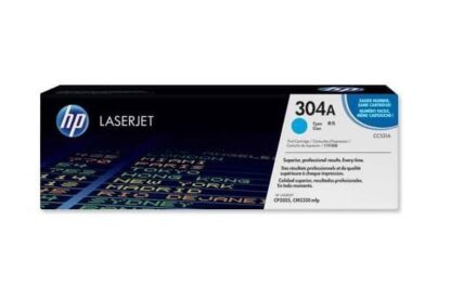 HP 304A cyan toner 2.800 sider - CC531A - original