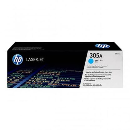 HP 305A cyan toner 2.600 sider - CE411A - original