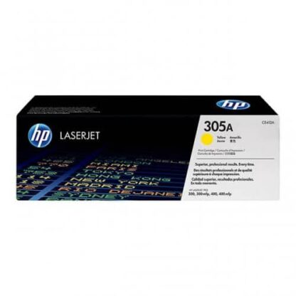 HP 305A gul toner 2.600 sider - CE412A - original