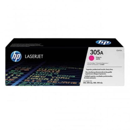 HP 305A magenta toner 2.600 sider - CE413A - original