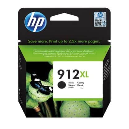 HP 912XL sort blækpatron 22 ml |3YL84AE| original