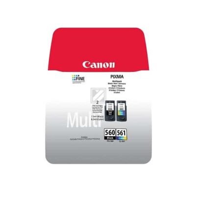 Multi pack! Canon PG-560 / CL-561 BK/C-M-Y blækpatron 15.8 ml |3713C006| original