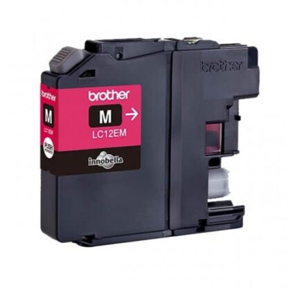 Brother LC12EM magenta blækpatron 1200 sider original - LC12EM