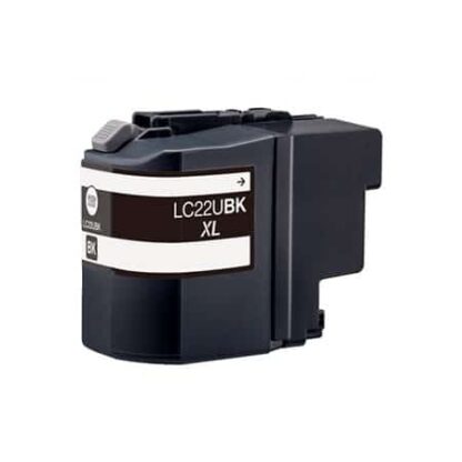 Brother LC22UBK sort blækpatron 50 ml Kompatibel - LC22UBK