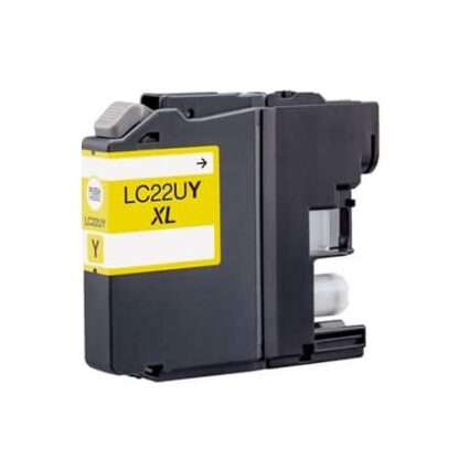 Brother LC22UY gul blækpatron 15 ml Kompatibel - LC22UY