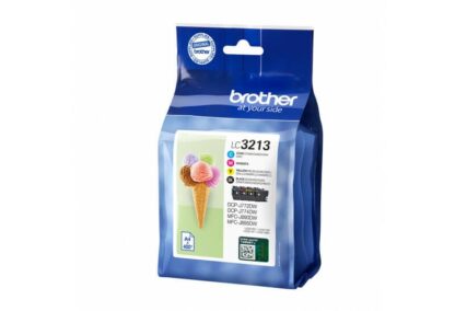 Brother LC3213 BK-C-M-Y blækpatron 1.600 sider original - LC3213VALDR