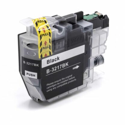 Brother LC3217BK sort blækpatron 550 sider Kompatibel - LC3217BK