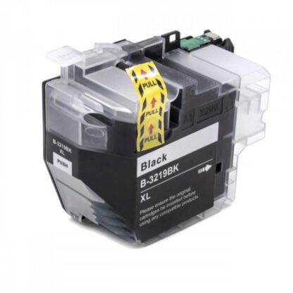 Brother LC3219XLBK sort blækpatron 3.000 sider Kompatibel - LC3219XLBK