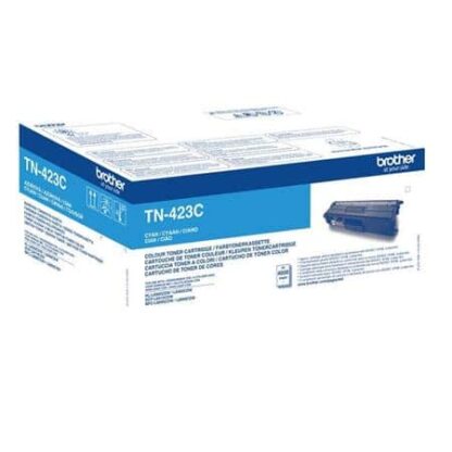 Brother TN423 cyan toner 4.000 sider original - TN423C