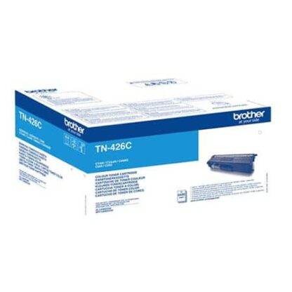 Brother TN426C cyan toner 6.500 sider original - TN426C