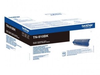 Brother TN910BK sort toner 9.000 sider original - TN910BK