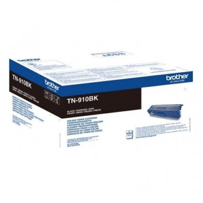 Brother TN910BK sort toner 9.000 sider original - TN910BK